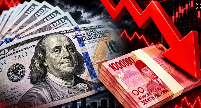 Rupiah Melemah ke Rp18.176 per Dolar AS, Tertekan 1,06 Persen dalam Sepekan