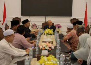 Wali Nanggroe Terima Delegasi MAPIM Malaysia, Bahas Kerja Sama Pendidikan hingga Ketahanan Pangan