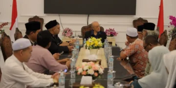 Wali Nanggroe Terima Delegasi MAPIM Malaysia, Bahas Kerja Sama Pendidikan hingga Ketahanan Pangan