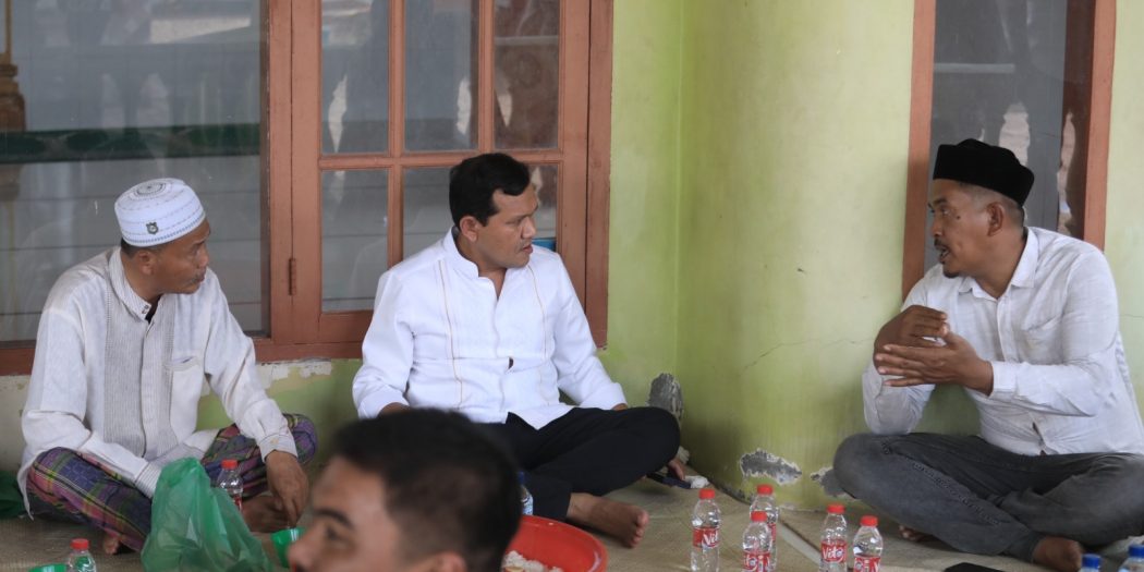 Wagub Dek Fadh Turun ke Gampong, Maulid Nabi Jadi Ruang Silaturahmi dan Aspirasi