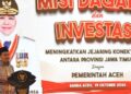 Misi Dagang Aceh-Jatim Catat Transaksi Rp1,079 Triliun, Wagub Dek Fadh Perkuat Pasar Komoditas Unggulan dan Pariwisata