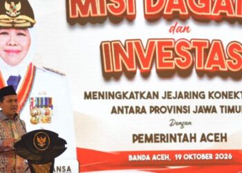 Misi Dagang Aceh-Jatim Catat Transaksi Rp1,079 Triliun, Wagub Dek Fadh Perkuat Pasar Komoditas Unggulan dan Pariwisata