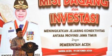 Misi Dagang Aceh-Jatim Catat Transaksi Rp1,079 Triliun, Wagub Dek Fadh Perkuat Pasar Komoditas Unggulan dan Pariwisata