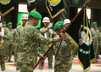 Brigjen TNI Mahesa Fitriadi, Putra Aceh Resmi Pimpin Kodam Iskandar Muda