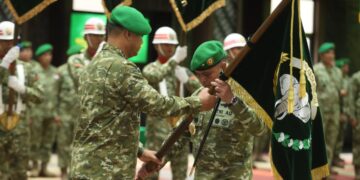 Brigjen TNI Mahesa Fitriadi, Putra Aceh Resmi Pimpin Kodam Iskandar Muda