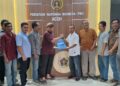Sayuti Achmad Ambil Formulir Bakal Calon Ketua PWI Aceh 2026-2031