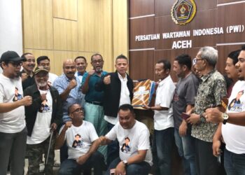 Sayuti Achmad Panaskan Bursa Ketua PWI Aceh, 15 Daerah Beri Dukungan