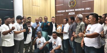 Sayuti Achmad Panaskan Bursa Ketua PWI Aceh, 15 Daerah Beri Dukungan