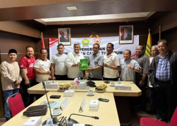 Wakili Bupati Aceh Utara, Sekda Dayan Albar Resmi Daftarkan Diri sebagai Calon Tuan Rumah PORA XVI Tahun 2030