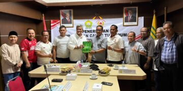 Wakili Bupati Aceh Utara, Sekda Dayan Albar Resmi Daftarkan Diri sebagai Calon Tuan Rumah PORA XVI Tahun 2030