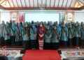 Yulinda Sayuti Resmi Kukuhan 48 Bunda PAUD Gampong se-Kota Lhokseumawe