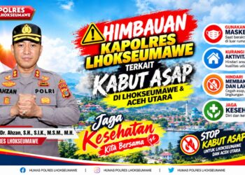 Kapolres Ahzan Imbau Warga Tak Bakar Lahan, Waspadai Ancaman Kabut Asap