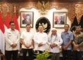 Wagub Dek Fadh, Abu Paya Pasi dan Ketua DPRA Temui Menko Polkam