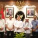 Wagub Dek Fadh, Abu Paya Pasi dan Ketua DPRA Temui Menko Polkam
