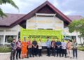 Bupati Aceh Utara Diwakili Sekda Terima Bantuan Dump Truck dari PT PIM