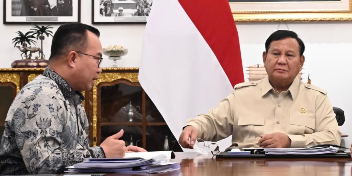 Prabowo Dorong Riset BRIN Jadi Solusi Karhutla, Energi Limbah Sawit hingga Vaksin Malaria