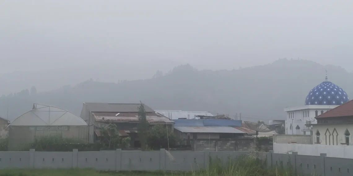 Kabut Asap Ganggu Kualitas Udara, Sekolah di Aceh Tengah Belajar dari Rumah