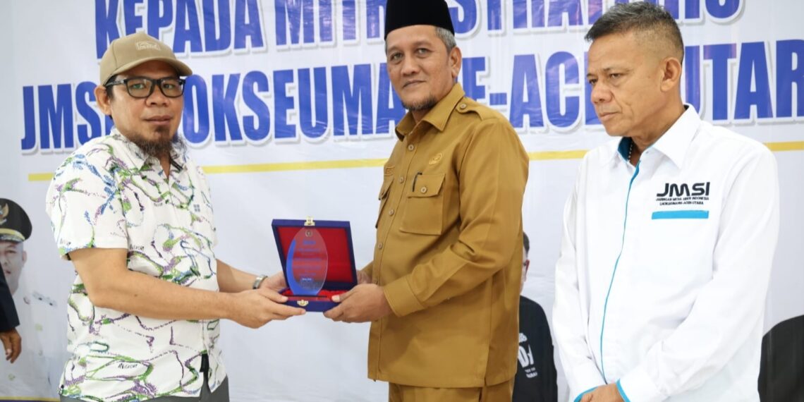 Wakili Bupati Aceh Utara, Sekda Dayan Albar Ajak Insan Pers Bersinergi Bangun Aceh Utara