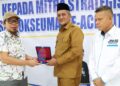 Wakili Bupati Aceh Utara, Sekda Dayan Albar Ajak Insan Pers Bersinergi Bangun Aceh Utara