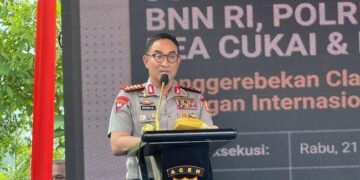 Usai Ungkap 1,16 Ton Ketamin di Belawan, Kapolri Suyudi Cek Pabrik Sabu Terbesar di Pidie