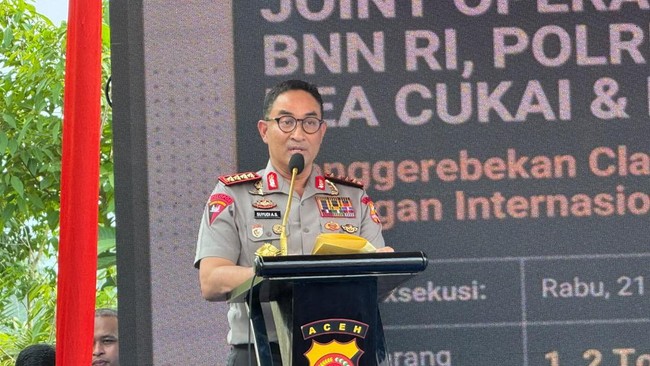 Usai Ungkap 1,16 Ton Ketamin di Belawan, Kapolri Suyudi Cek Pabrik Sabu Terbesar di Pidie