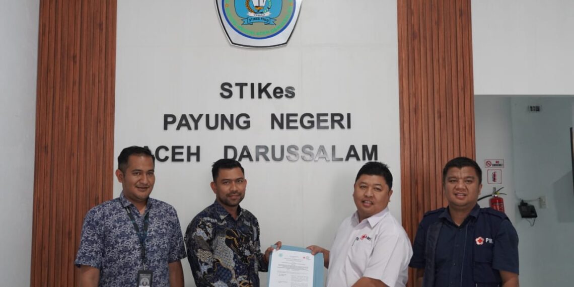 STIKes PNAD Jalin MoU dengan PMI Kabupaten Bener Meriah