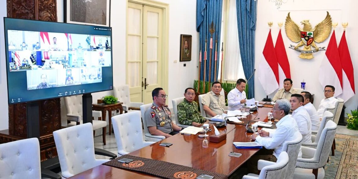 Presiden Prabowo Perintahkan Penanganan Karhutla di Tanjung Puting Jadi Perhatian Khusus