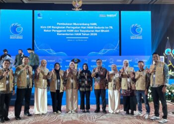 Wakili Aceh Utara, Penggerak HAM Gampong Keutapang Lhoksukon Ikuti Musrenbang HAM dan Rakor Nasional Penggerak HAM 2026
