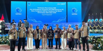 Wakili Aceh Utara, Penggerak HAM Gampong Keutapang Lhoksukon Ikuti Musrenbang HAM dan Rakor Nasional Penggerak HAM 2026