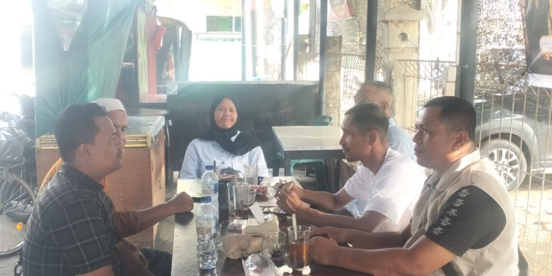Tiba di Tanah Pasir, 3 Manajer Koperasi Merah Putih Disambut Camat
