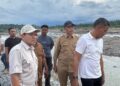 Wagub Aceh Dek Fadh Tinjau Sejumlah Infrastruktur dan Kondisi Sungai di Bireuen-Aceh Utara