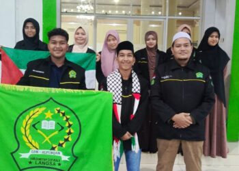 Pembina LDK Al-Furqan IAIN Langsa Lepas Kontingen FSLDK se-Aceh