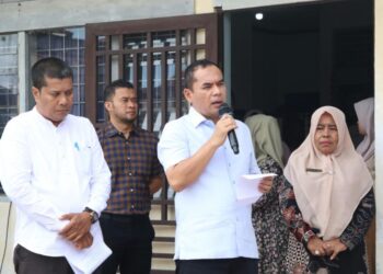 Kemiskinan Lhokseumawe Turun, Wali Kota Sayuti Abubakar: Ini Hasil Kerja Bersama