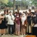 Cegah Dampak Kabut Asap Karhutla, Kepala SMPN 1 Lapang Bagikan Masker Untuk Seluruh Siswa
