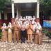 Program 100 Hari Kapolri Suyudi Ario Seto, Polsek Meurah Mulia Pimpin Polisi Peduli Pendidikan di SMPN 3 Meurah Mulia