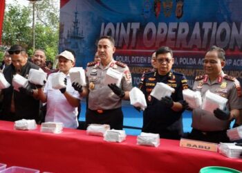 Dek Fadh Wagub Aceh Apresiasi ke Kapolri Sayudi Atas berhasil Ungkap Lab Sabu di Pidie