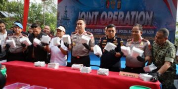 Dek Fadh Wagub Aceh Apresiasi ke Kapolri Sayudi Atas berhasil Ungkap Lab Sabu di Pidie