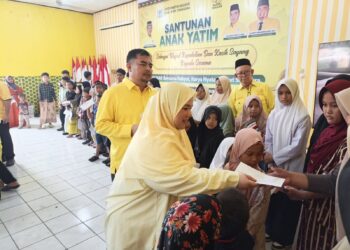 DPD II Golkar Aceh Tenggara Rayakan HUT ke-62, Dr. Denny,”Golkar Harus Hadir Untuk Rakyat”