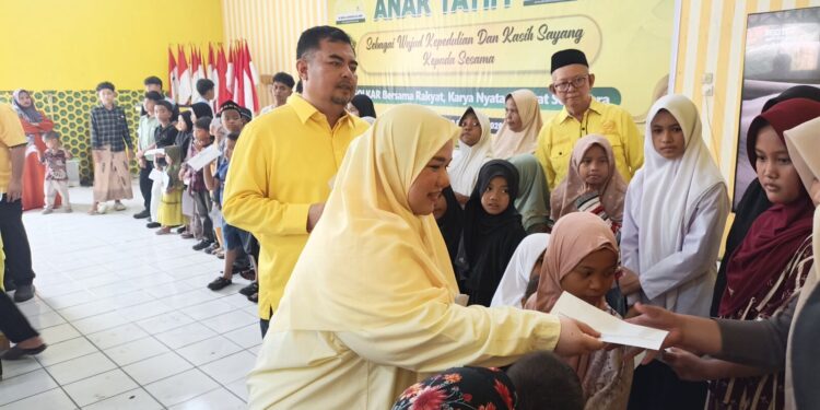 DPD II Golkar Aceh Tenggara Rayakan HUT ke-62, Dr. Denny,”Golkar Harus Hadir Untuk Rakyat”