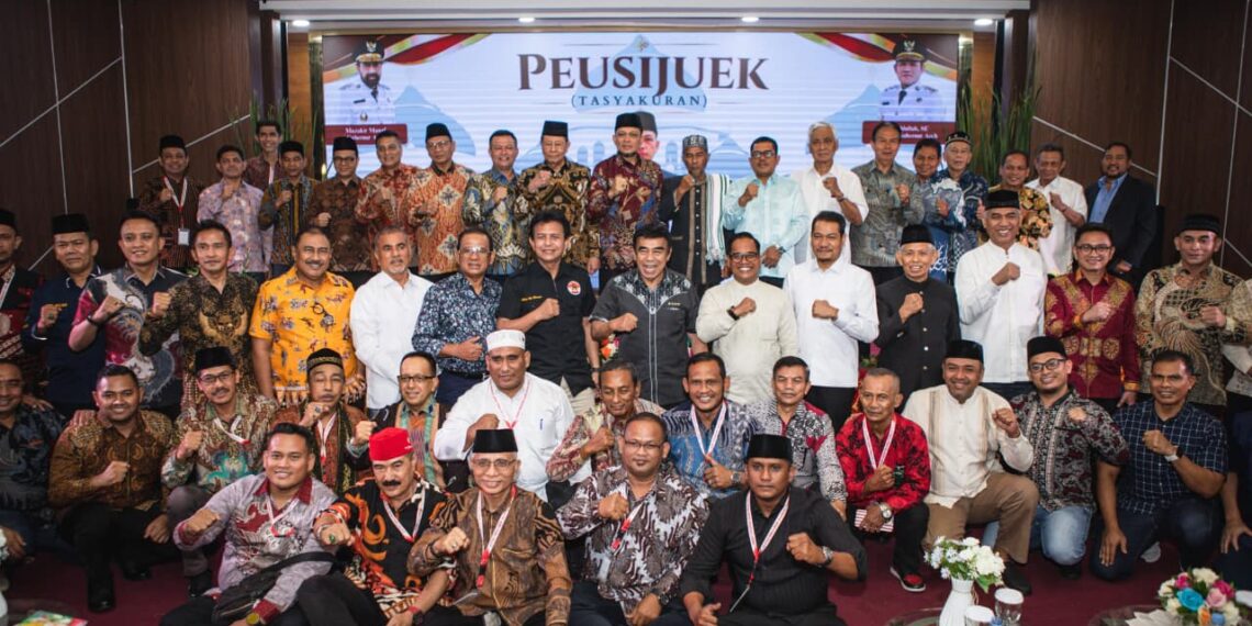 Putra Aceh Terpilih Jadi Anggota BPK RI, Bupati Aceh Utara Hadiri Peusijuek di Jakarta