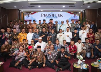 Putra Aceh Terpilih Jadi Anggota BPK RI, Bupati Aceh Utara Hadiri Peusijuek di Jakarta