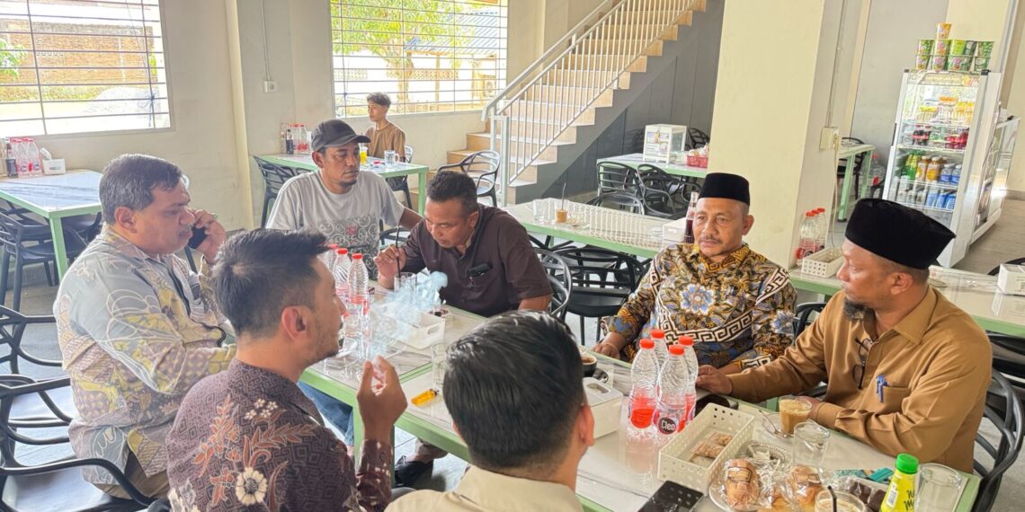 Rencana Musda dan Arah Baru Seni Tanah Pasai, Pengurus DKA Aceh Utara Temui Anggota DPD RI Haji Uma
