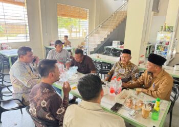 Rencana Musda dan Arah Baru Seni Tanah Pasai, Pengurus DKA Aceh Utara Temui Anggota DPD RI Haji Uma