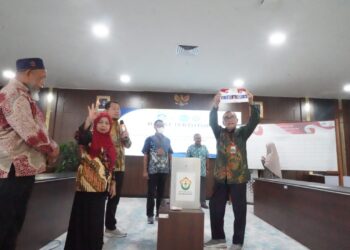 Tiga Calon Rektor Unimal Ditetapkan, Baidhawi Raih Suara Terbanyak