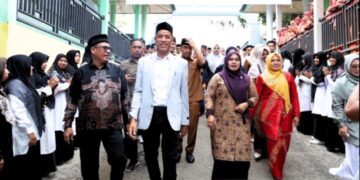 Wabup Tarmizi panyang Buka Perlombaan Milad ke-23 Dayah Jabal Nur Madinatuddiniyah Aceh Utara