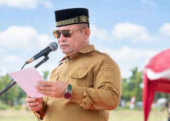 Ayahwa Ingatkan Warga Aceh Utara Waspada, Bibit Siklon 98B Picu Ancaman Hujan Ekstrem