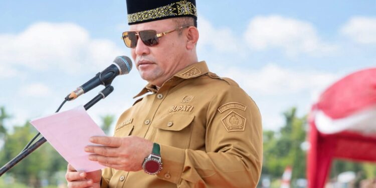 Ayahwa Ingatkan Warga Aceh Utara Waspada, Bibit Siklon 98B Picu Ancaman Hujan Ekstrem