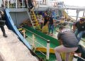 Kapal Tanker MV Global 168 Disergap, 1,16 Ton Narkotika Dikawal ke Pelabuhan Belawan