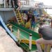 Kapal Tanker MV Global 168 Disergap, 1,16 Ton Narkotika Dikawal ke Pelabuhan Belawan